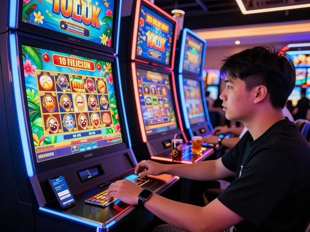 Hitclub online gaming excitement at a vibrant digital casino.
