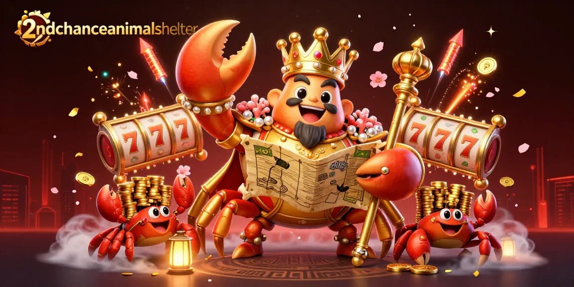Experience thrilling gameplay with 2ndchanceanimalshelter in an engaging casino setting featuring cartoon characters.