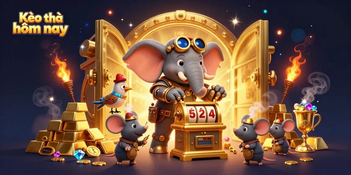 Engage with Kèo nhà cái hôm nay by spinning the golden slot machine for exciting wins!
