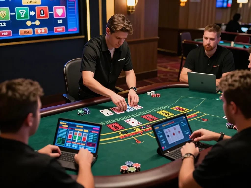 Players engage in live dealer blackjack at XX88 online casino, emphasizing interactive gaming experience