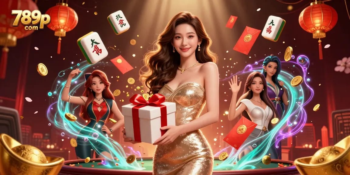Experience excitement with 789p com as you spin golden coins and red envelopes at a lively casino!