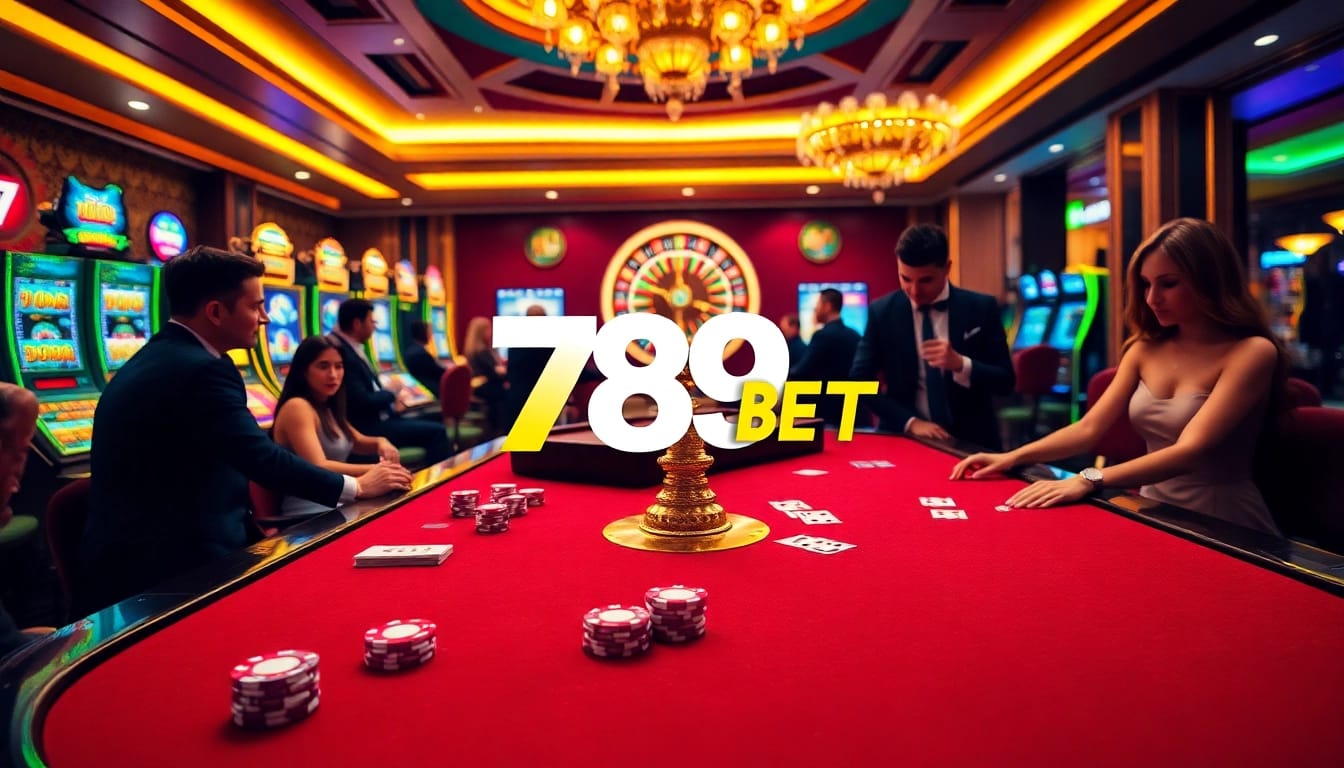 Experience the thrill of winning at 789BET with vibrant casino action and exciting gameplay.