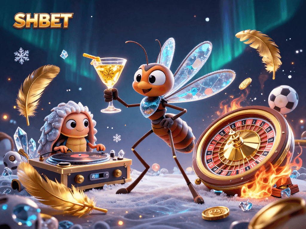 Engage with SHBET's thrilling sports betting experience featuring unique characters and rich casino elements.