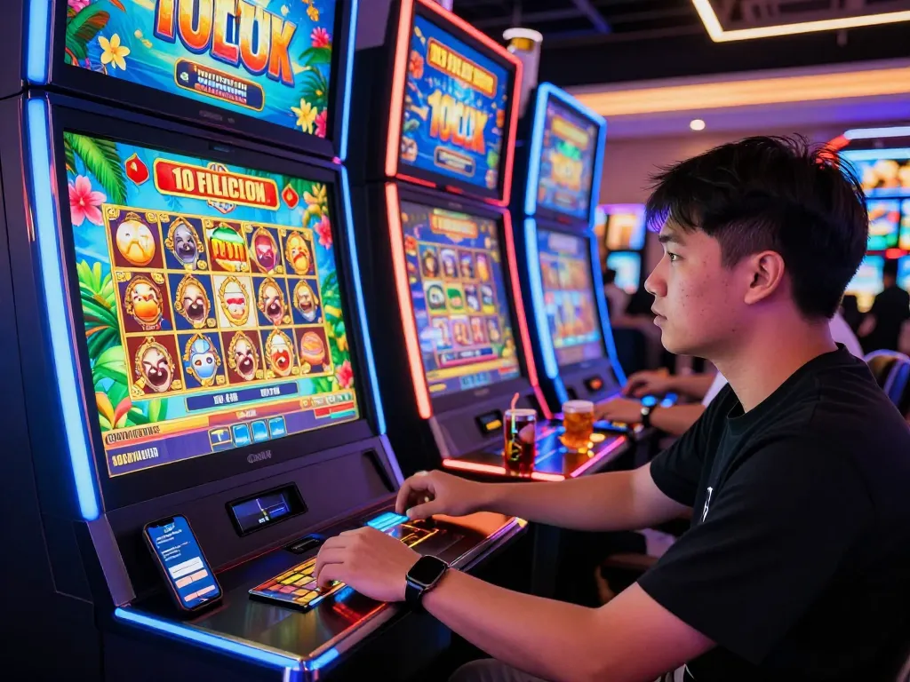 Hitclub online gaming excitement at a vibrant digital casino.