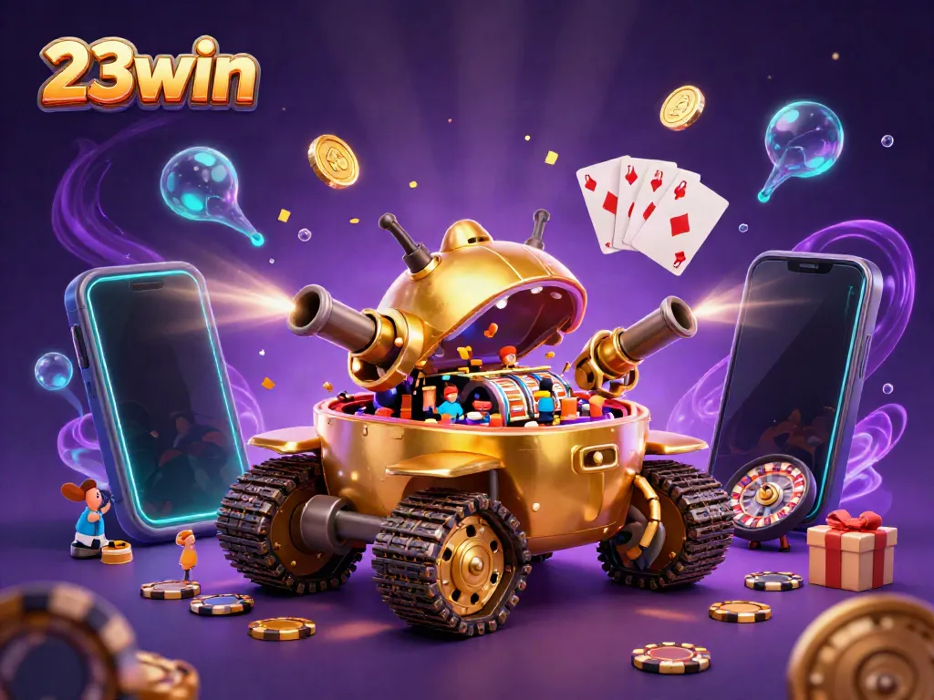 Engage in thrilling gameplay at 23win with our vibrant digital casino atmosphere full of excitement.