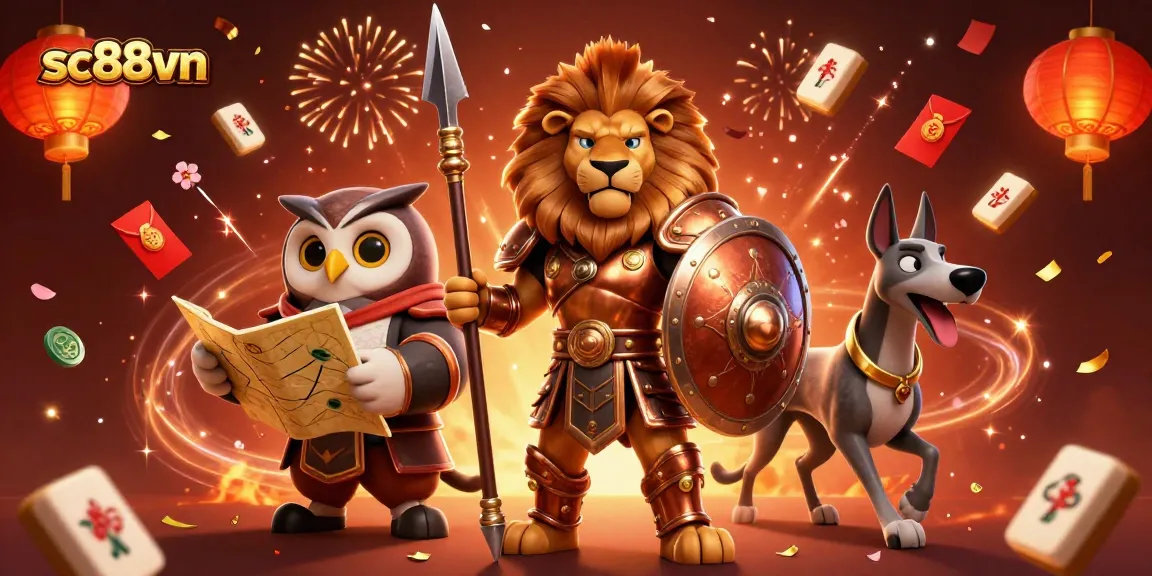 Engage in thrilling gameplay with sc88vn's vibrant world of slots and casino games.