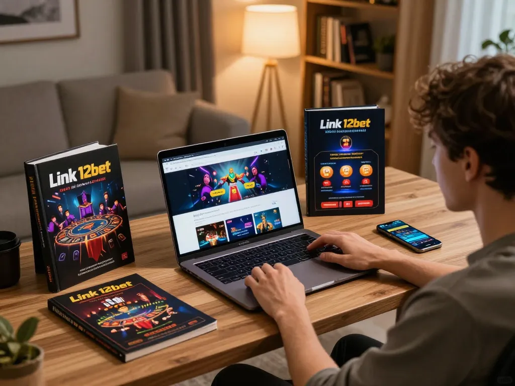 Bộ thiết lập trò chơi hấp dẫn cho Liên Kết 12bet trên laptop, giới thiệu các hướng dẫn cờ bạc chiến lược trong một không gian ấm cúng.