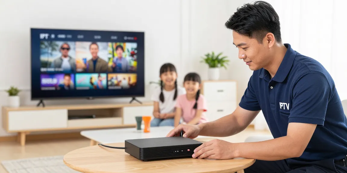 UK IPTV Provider providing reliable services in a friendly local setting.