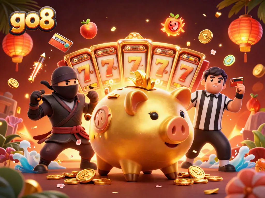 Experience thrilling wins at go8 casino with vibrant slots and dynamic characters.
