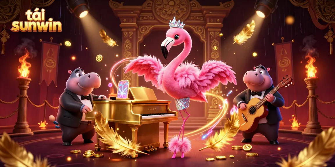 Engage in thrilling casino fun with tải sunwin, featuring vibrant characters and dazzling elements.