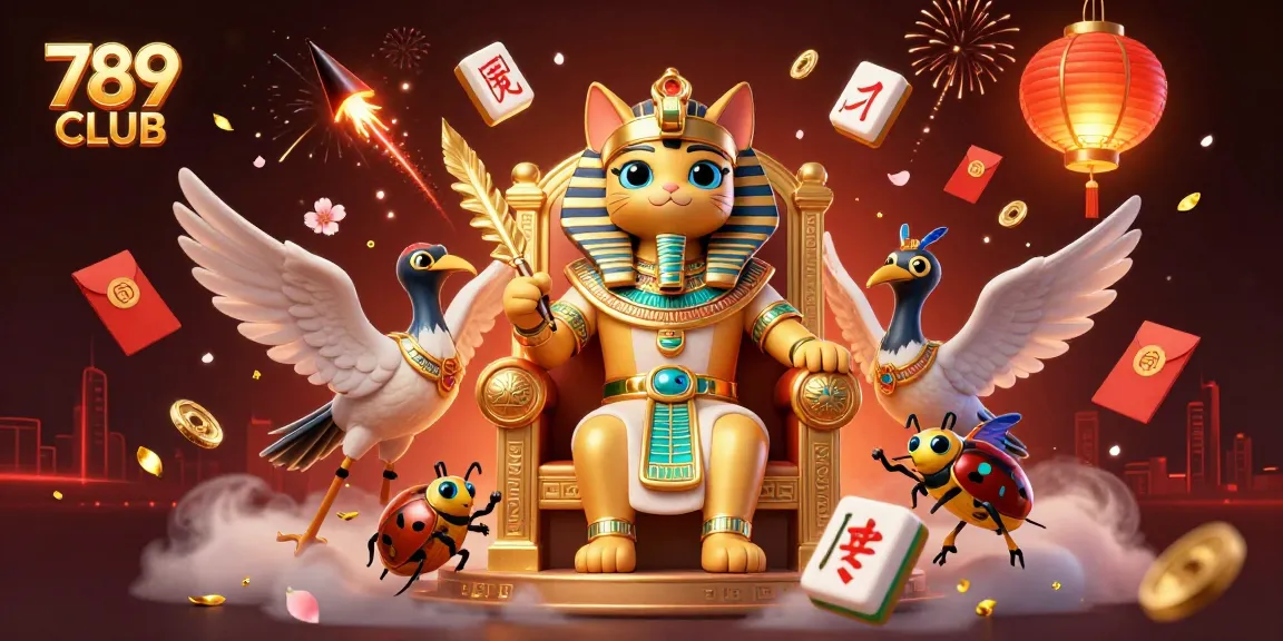 Engage in thrilling gameplay at 789 CLUB with an energetic casino atmosphere and vibrant game elements.