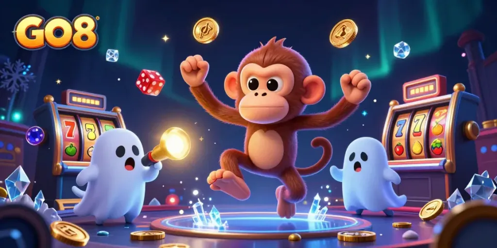 Experience thrilling wins at the GO8 online casino with vibrant jackpot action and exciting gameplay.