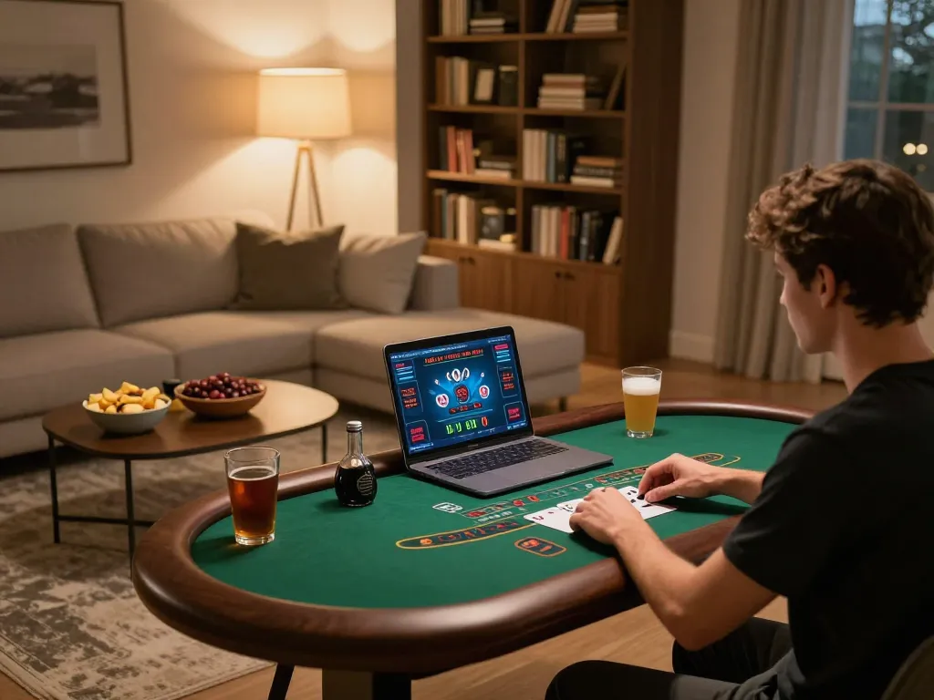 Engaging in live dealer blackjack while link vào 98win enhances your online gaming experience at home