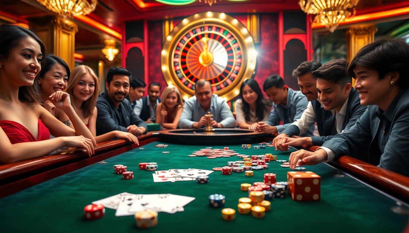 Experience the thrill of gambling with rik vip at elegant tables and vibrant casino games.
