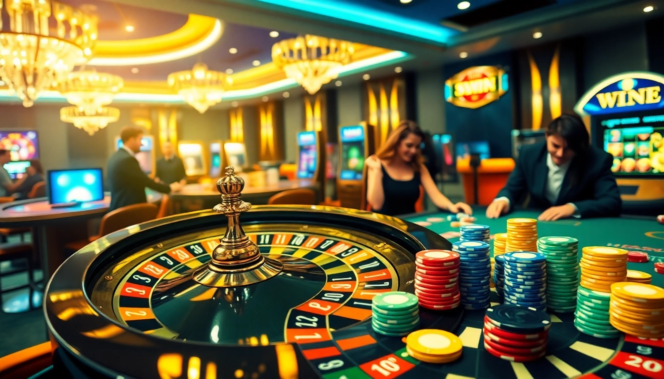 Experience immersive gambling at https://winvn.wiki with exciting games and vibrant casino ambiance.