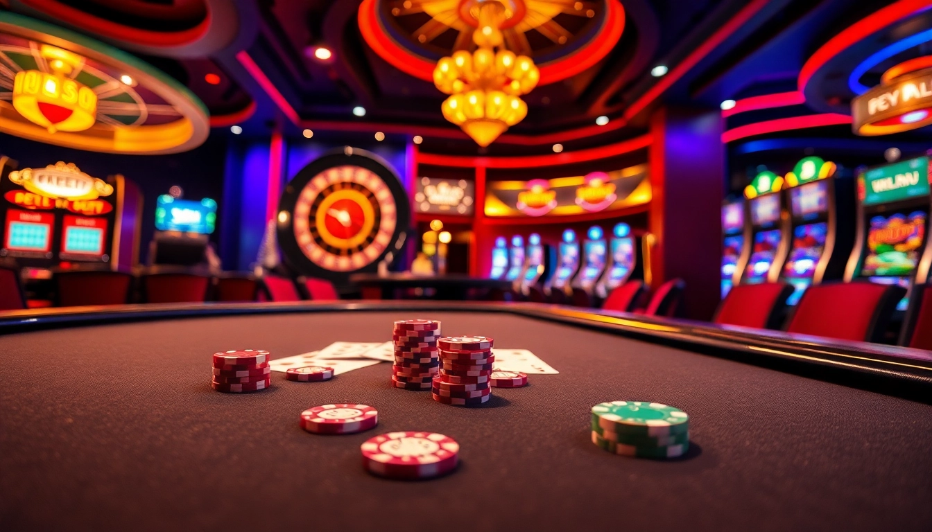 Experience thrilling gameplay at ee jl's exciting casino tables and machines.