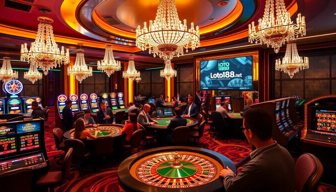 Experience excitement at loto188.gb.net with vibrant casino games and thrilling gambling action.