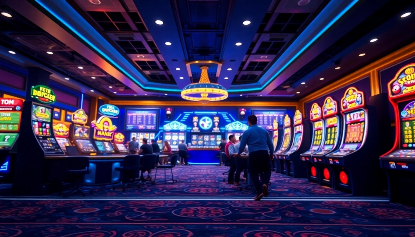 Exciting gaming experience at new88go.com with vibrant online casino elements and dynamic betting options.