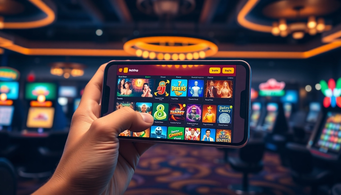 S666.nyc mobile betting interface showcasing vibrant casino games.