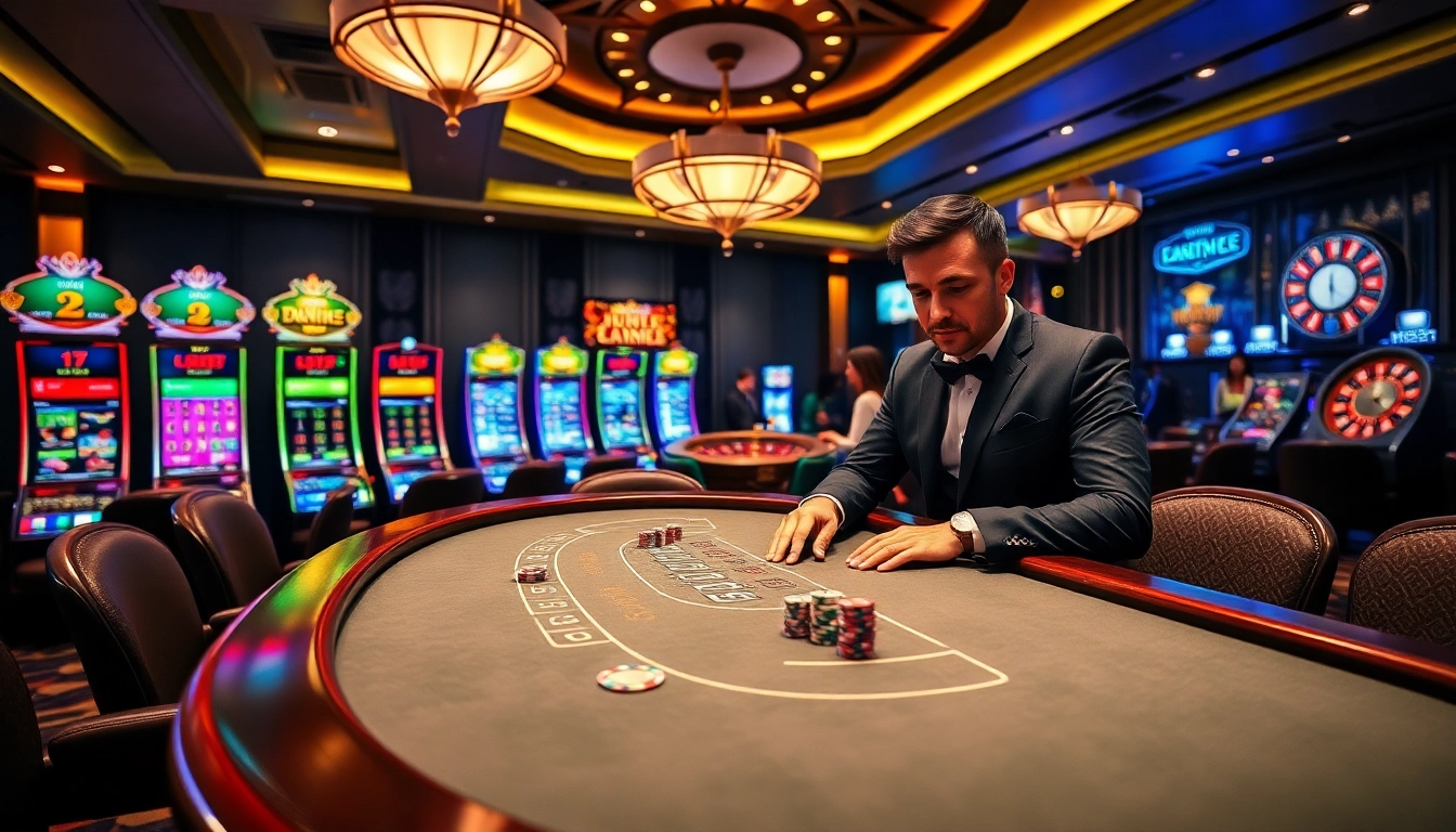 Experience thrilling blackjack at https://nk88s.net/ with a professional dealer and high-stakes atmosphere.